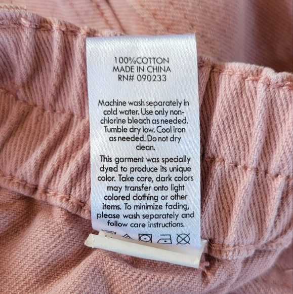 Pacsun ~ Pink Pants ~ Size M - Picture 5 of 6